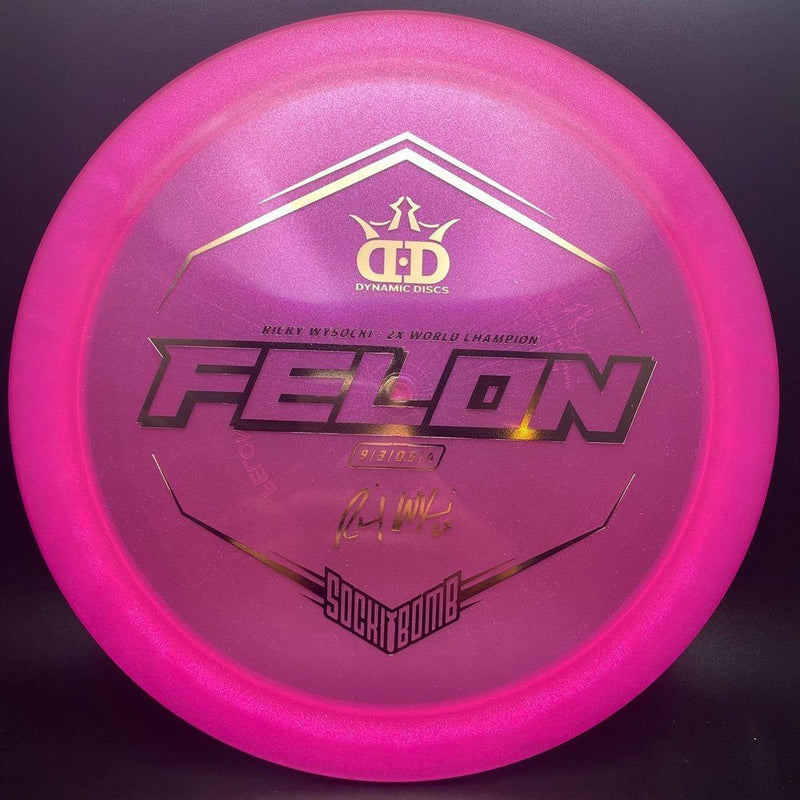 Load image into Gallery viewer, Lucid-Ice Glimmer Felon - Ricky Wysocki Sockibomb
