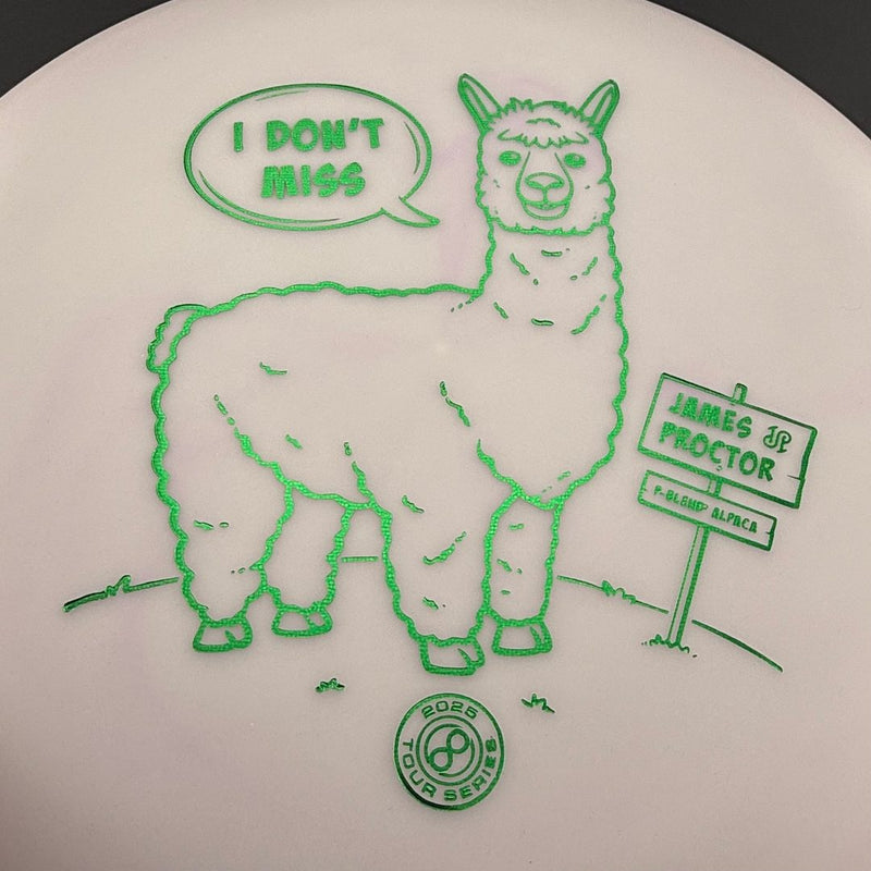 Load image into Gallery viewer, P-Blend Alpaca - James Proctor - 2025 Tour Series
