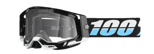 100% Racecraft 2 Goggles - Arkana - Clear 50009-00023
