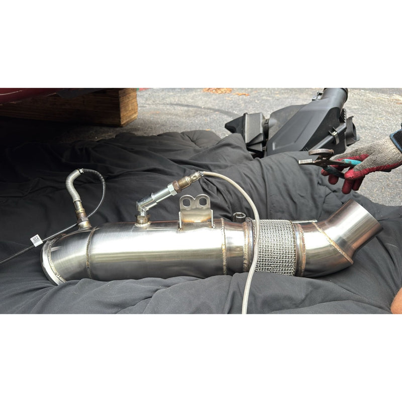 Load image into Gallery viewer, 2015-2019 BMW F30 340i B58 Full Valve Performance Exhaust System | Palenon Performance
