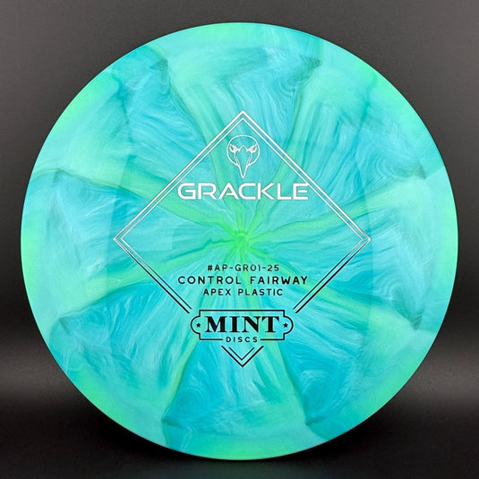 Swirly Apex Grackle - First Run