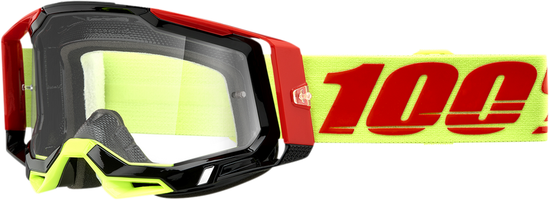 Load image into Gallery viewer, 100% Racecraft 2 Goggles - Wiz - Clear 50009-00010
