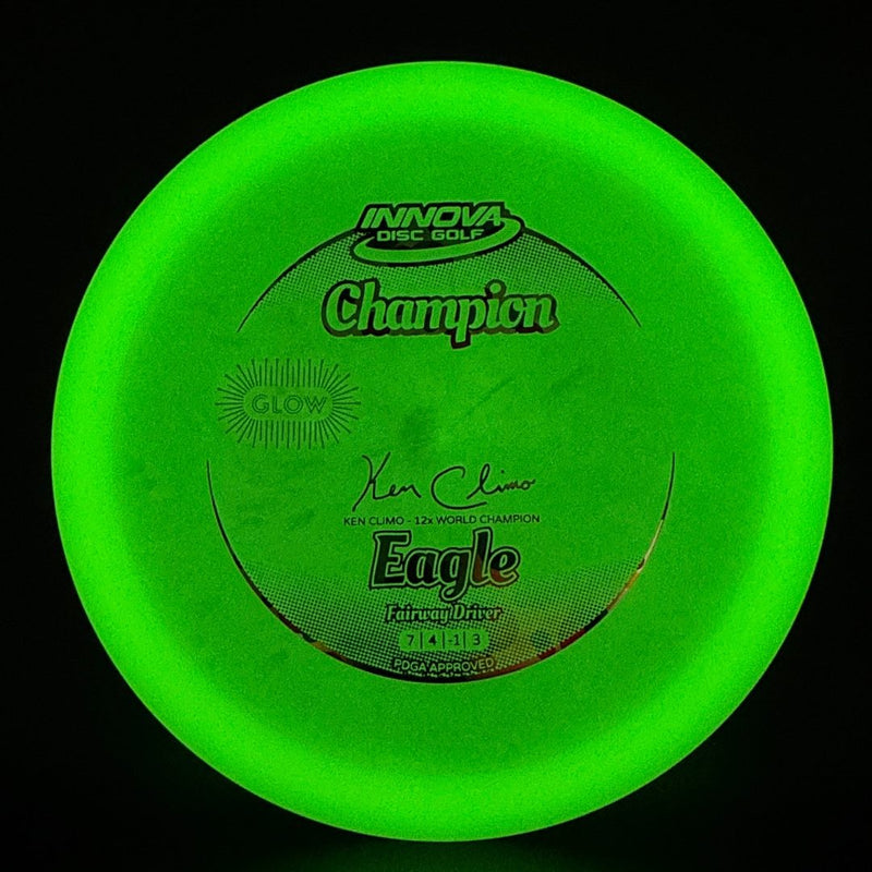 Load image into Gallery viewer, Classic Color Glow Champion Eagle - Ken Climo 12x
