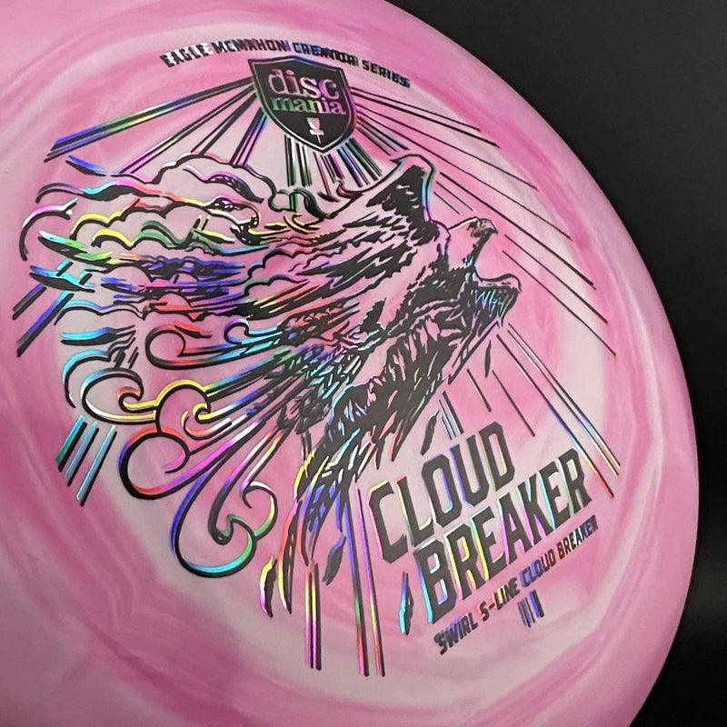 Load image into Gallery viewer, Swirl S-Line Cloud Breaker - Eagle McMahon - Shadow Stamped *Warehouse Stash*
