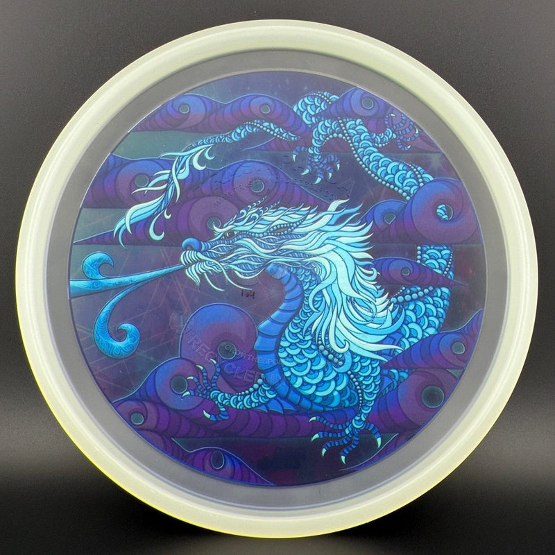 Load image into Gallery viewer, Ice Inner Core - Azure Dragon by Phil Lewis
