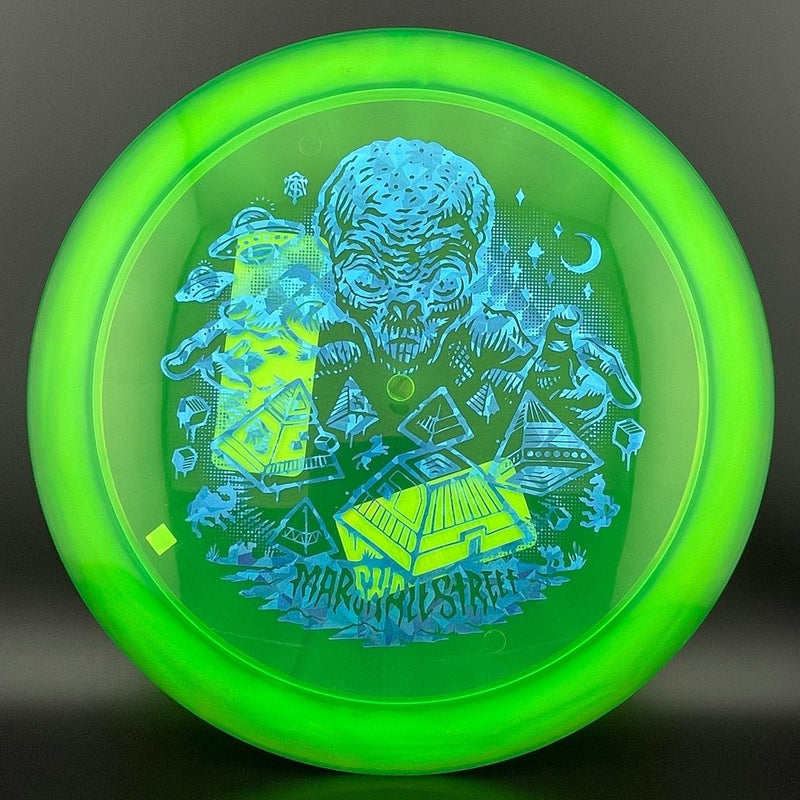 Load image into Gallery viewer, Ethos Mantra - Alien UFO Pyramids - Marshall Street LE

