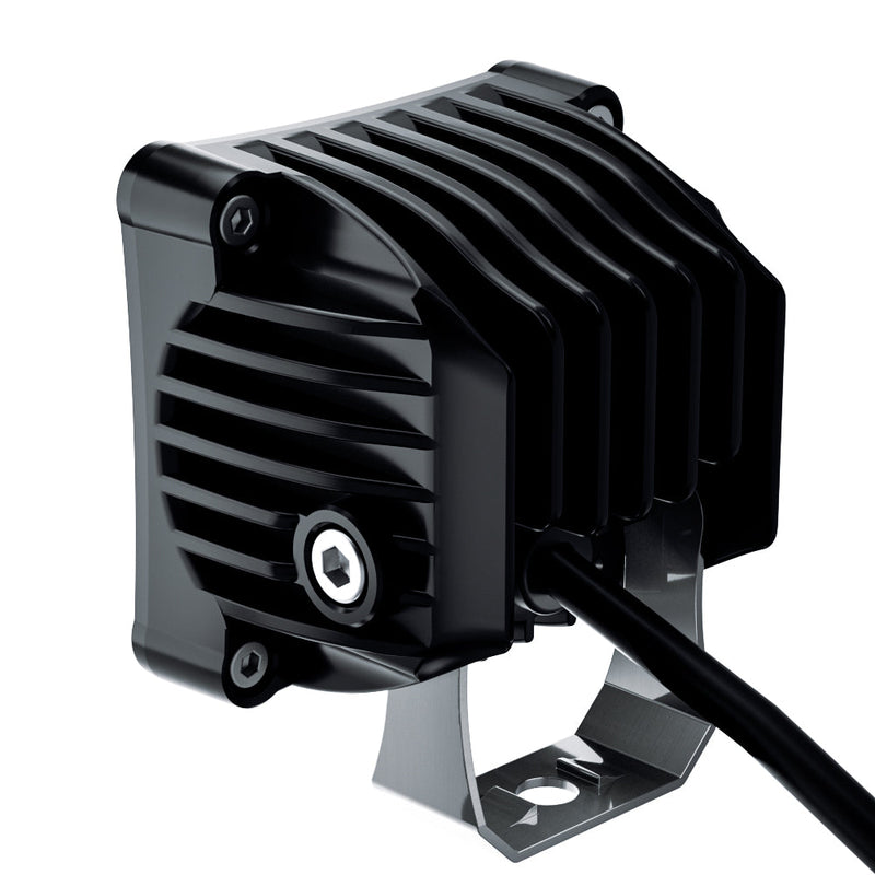 Load image into Gallery viewer, 2&quot; White Square Spot LED with RGB Accent Lights
