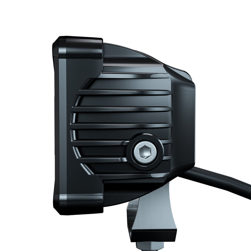 Load image into Gallery viewer, 2&quot; White Square Spot LED with RGB Accent Lights
