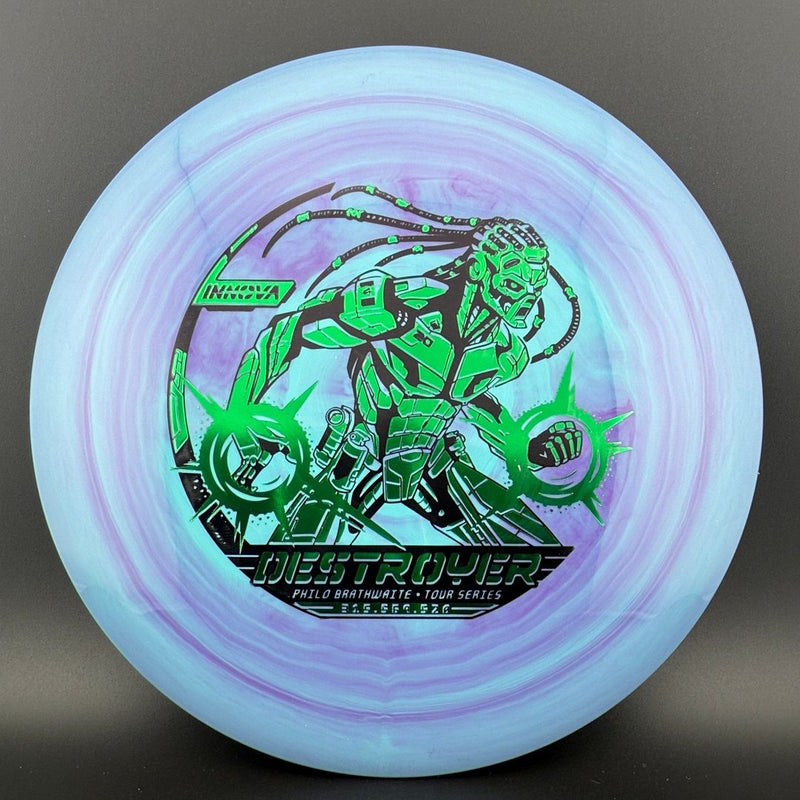 Load image into Gallery viewer, Swirly Star Destroyer - Philo Brathwaite 2026 Tour Series
