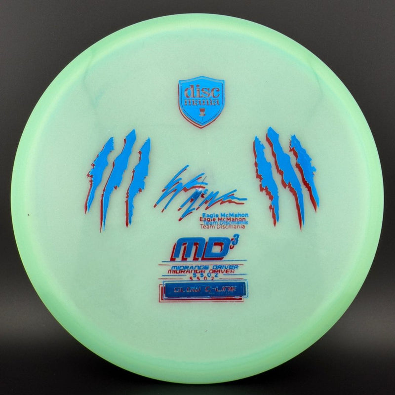 Load image into Gallery viewer, Color Glow C-Line MD3 (Penned) - 5502 Claw Run X-Out - Double Stamp
