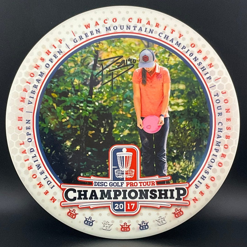Load image into Gallery viewer, Fuzion EMac Truth *Signed* - DyeMax - 2017 DGPT Championship Paige Pierce
