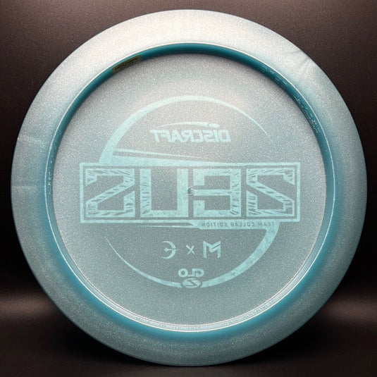 Z Glo Metallic Zeus - Paul McBeth & Corey Ellis Collaboration