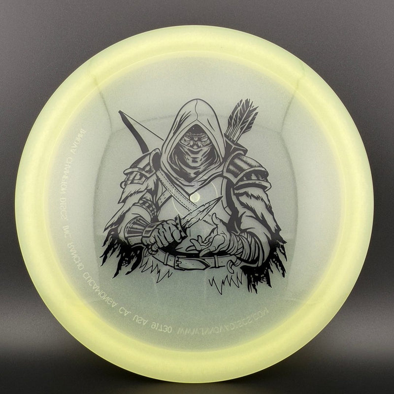 Load image into Gallery viewer, Classic Glow Champion Fairway Disc - Dark Rebel
