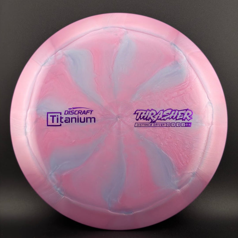 Load image into Gallery viewer, Titanium Swirl Thrasher
