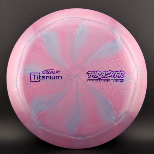 Titanium Swirl Thrasher