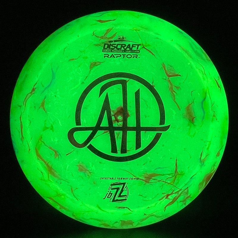 Load image into Gallery viewer, Jawbreaker Z Glo Raptor - Adam Hammes Signature Series
