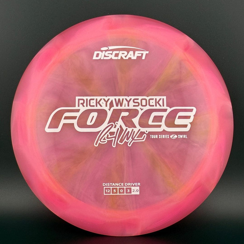 Load image into Gallery viewer, Z Swirl Force - Ricky Wysocki 2025 Tour Series
