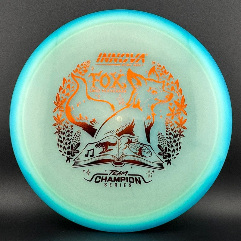 Load image into Gallery viewer, Proto Glow Halo Champion Fox - Emily Weatherman 2026 Series
