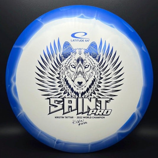 Gold Orbit Saint Pro - Kristin Tattar World Championship