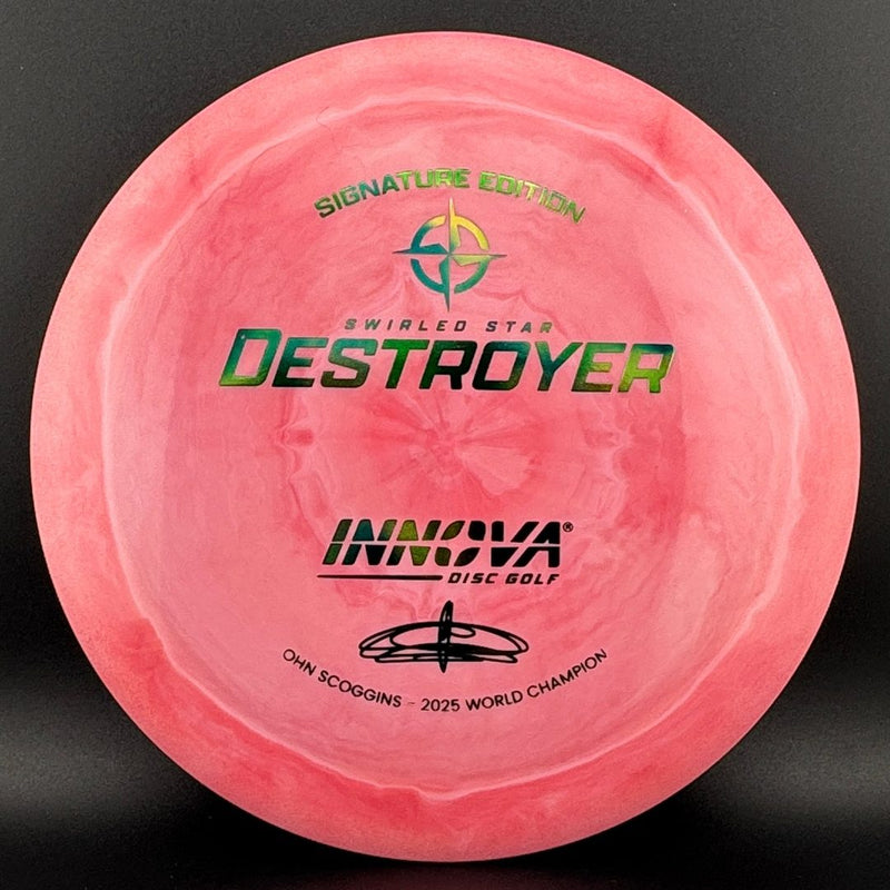Load image into Gallery viewer, Swirled Star Destroyer - Ohn Scoggins Signature Edition
