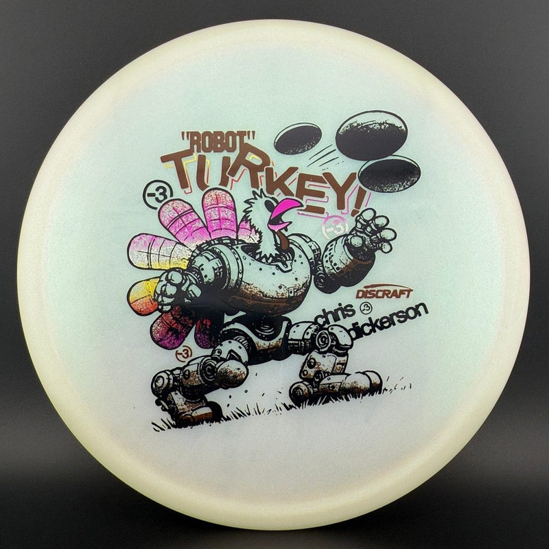 Load image into Gallery viewer, Colorshift Z Buzzz - Chris Dickerson "Robot Turkey"
