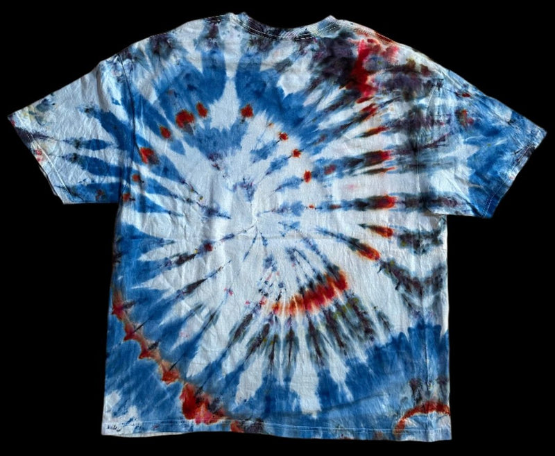 Load image into Gallery viewer, Crushin' Amanitas Tie-Dye Shirt - Produced by Thunder Shout
