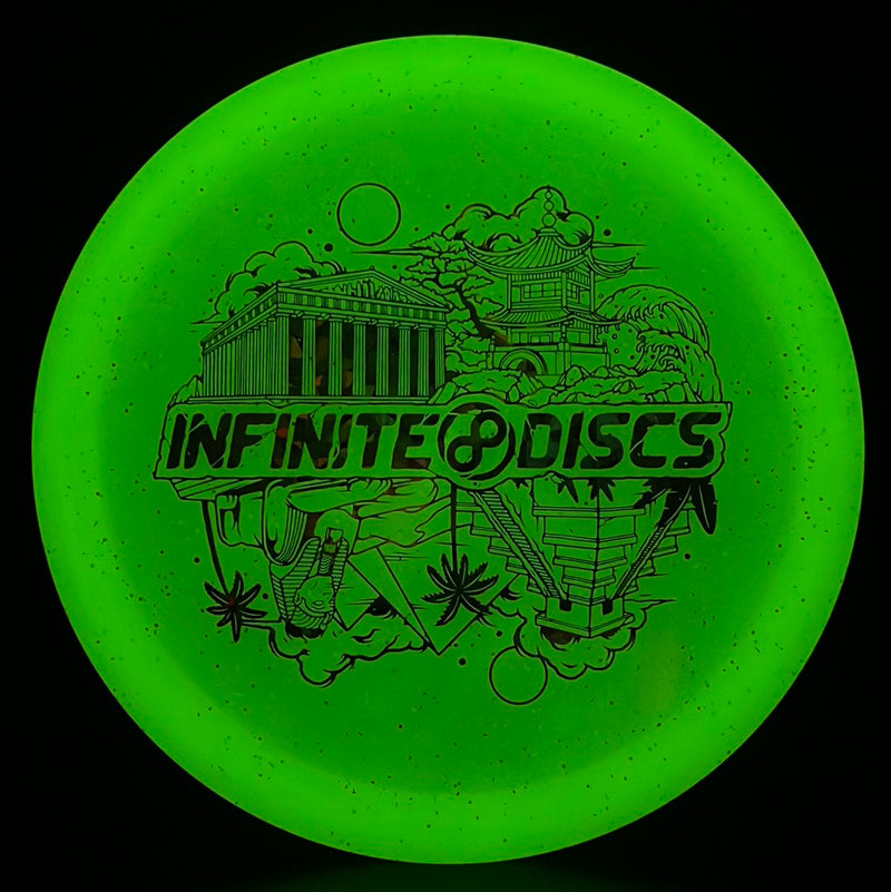 Load image into Gallery viewer, Metal Flake Glow C-Blend Galleon - First Run - Culture Stamp
