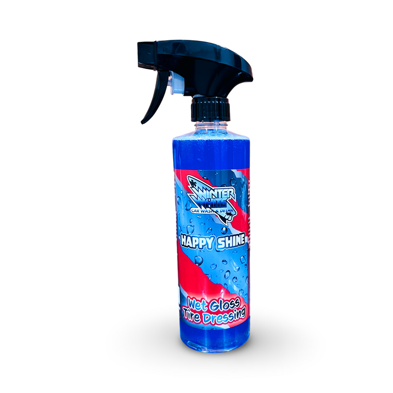 Load image into Gallery viewer, Happy Shine Wet Gloss Tire Dressing (16 fl oz)
