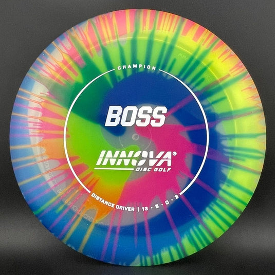 I-Dye Champion Boss