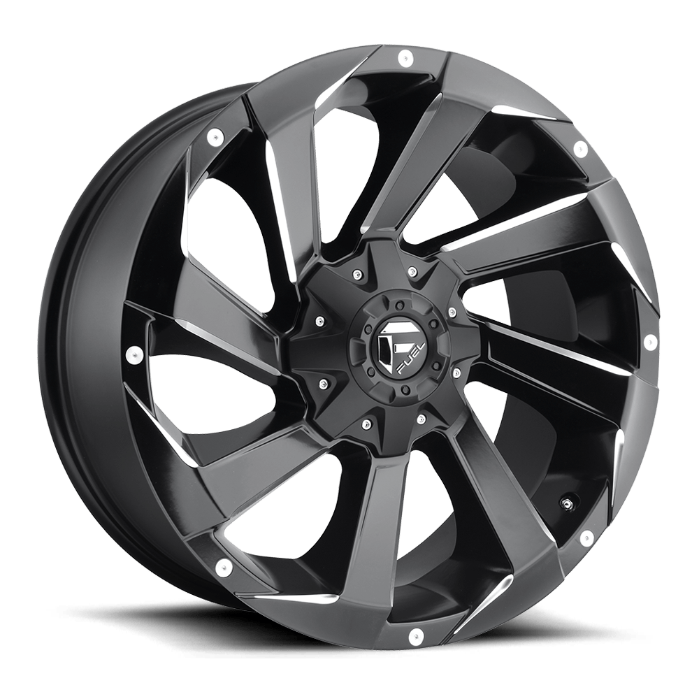Fuel 1 Pc Matte Black Milled