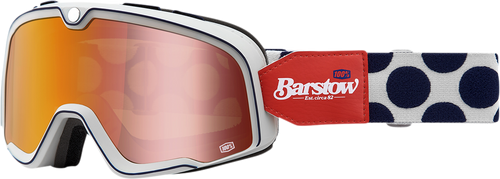 100% Barstow Goggles - Hayworth - Flash Red 50000-00004