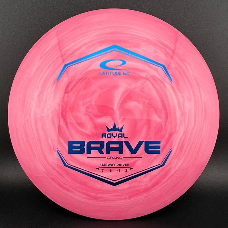 Load image into Gallery viewer, Swirly Royal Grand Brave
