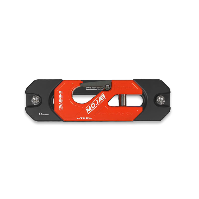 Load image into Gallery viewer, Aluminum Recessed Winch Shackle with Fairlead Kit.(LIFE TIME WARRANTY*)
