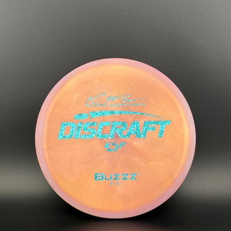 Load image into Gallery viewer, Mini ESP Buzzz - Paul McBeth (6" Mini Disc)

