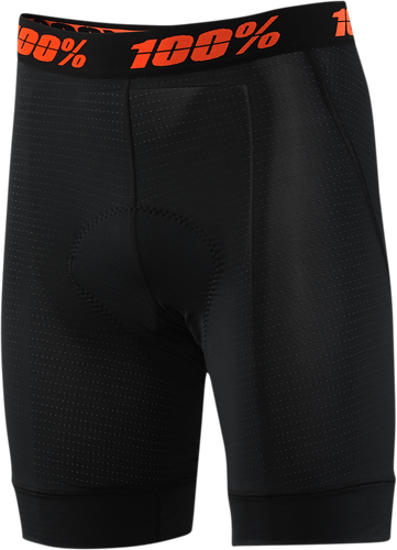 100% Youth Crux Liner Shorts - Black - US 26 40049-00002