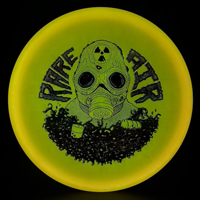 Load image into Gallery viewer, Color Lunar Recon Mortar F2 (Penned Run) - RADioactive Man Stamp
