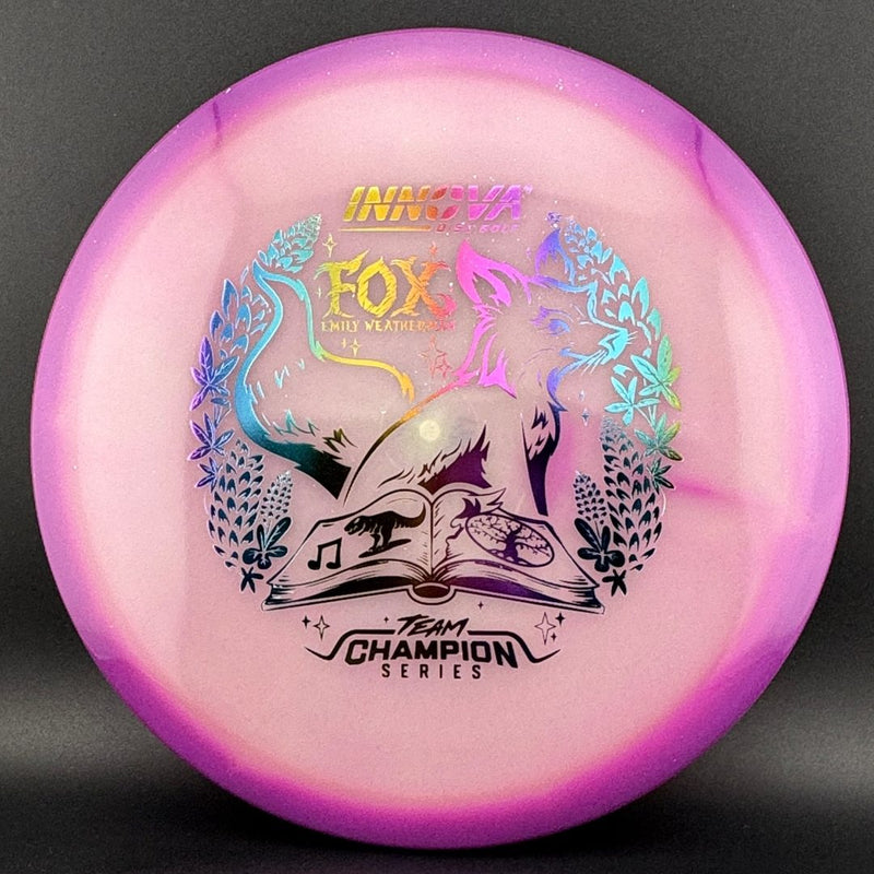 Load image into Gallery viewer, Proto Glow Halo Champion Fox - Emily Weatherman 2026 Series
