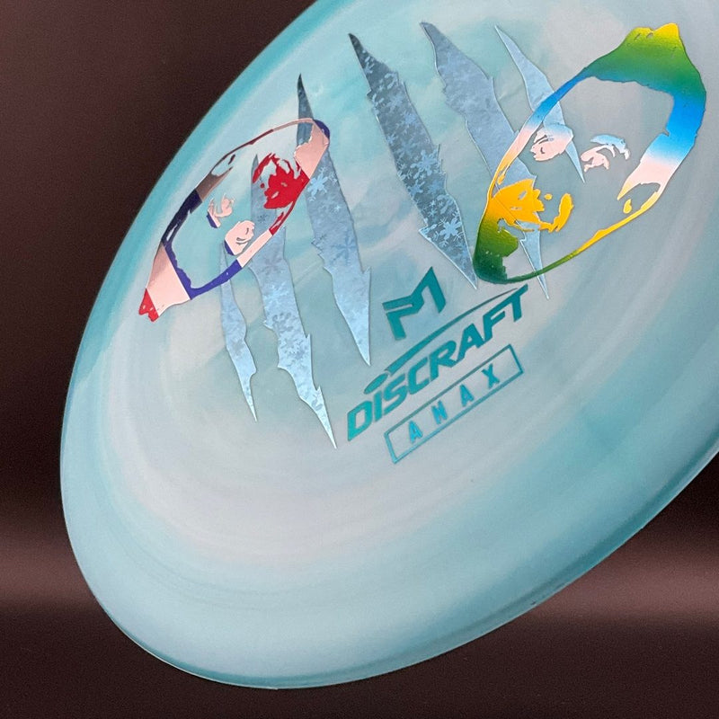 Load image into Gallery viewer, ESP Anax - "McFace" Misprints - Paul McBeth 6x Claw
