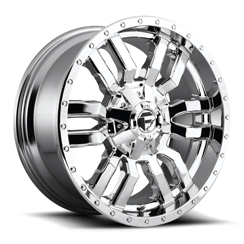 Fuel 1 Pc D631 Sledge Chrome Plated