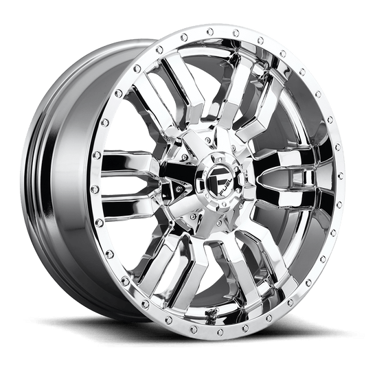 Fuel 1 Pc D631 Sledge Chrome Plated