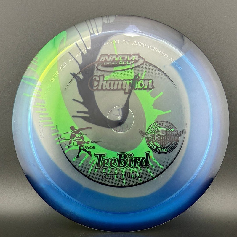 Load image into Gallery viewer, I-Dye Champion Teebird - Penned - Steve Brinster 2013
