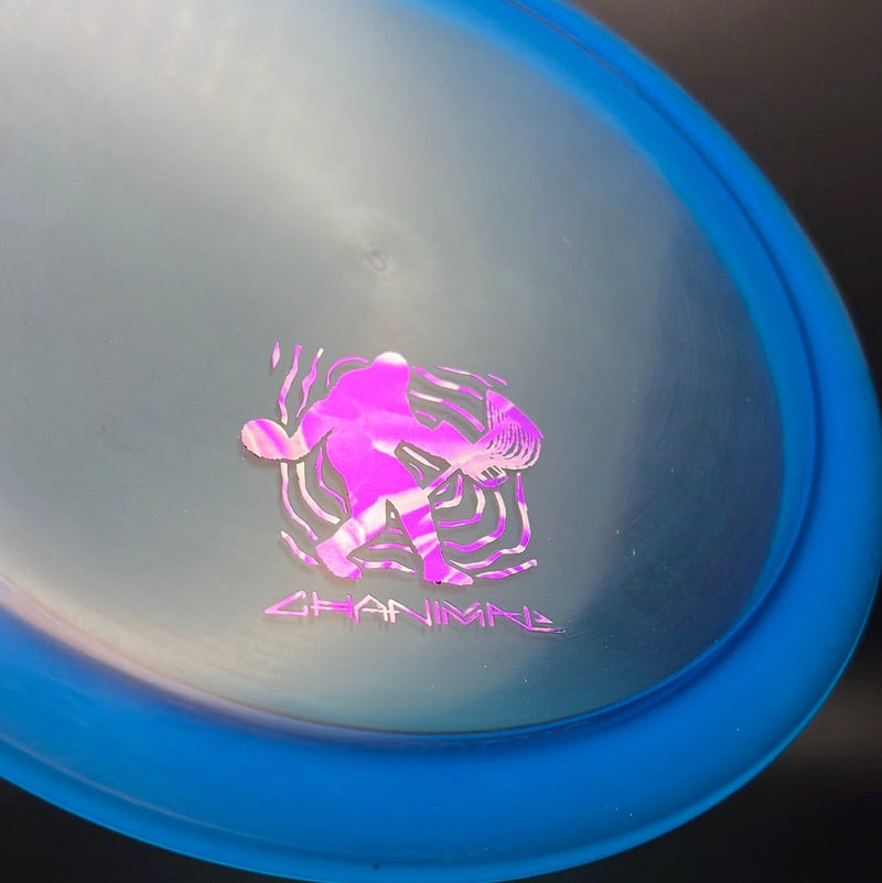 Load image into Gallery viewer, Z Line Raptor - "Chanimal" Mini Stamp - Chandler Fry
