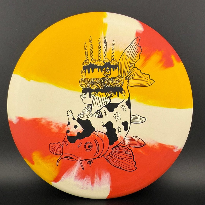 Load image into Gallery viewer, ecoFLEX Koi - Birthday Fishcake
