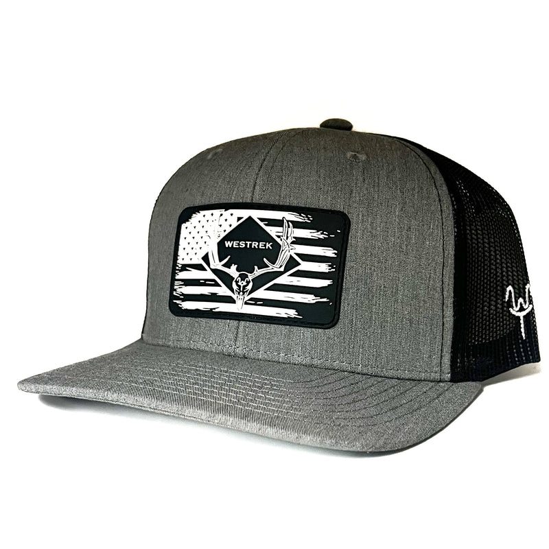 Load image into Gallery viewer, American Skull Buck Classic Gray
