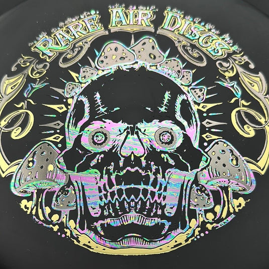 Nerve Muse - Crushin' Amanitas stamp by Manny Trujillo