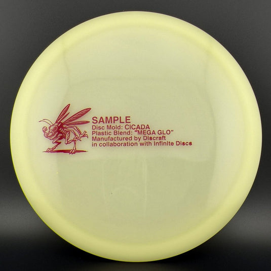 Mega Glo Cicada - Sample Stamp