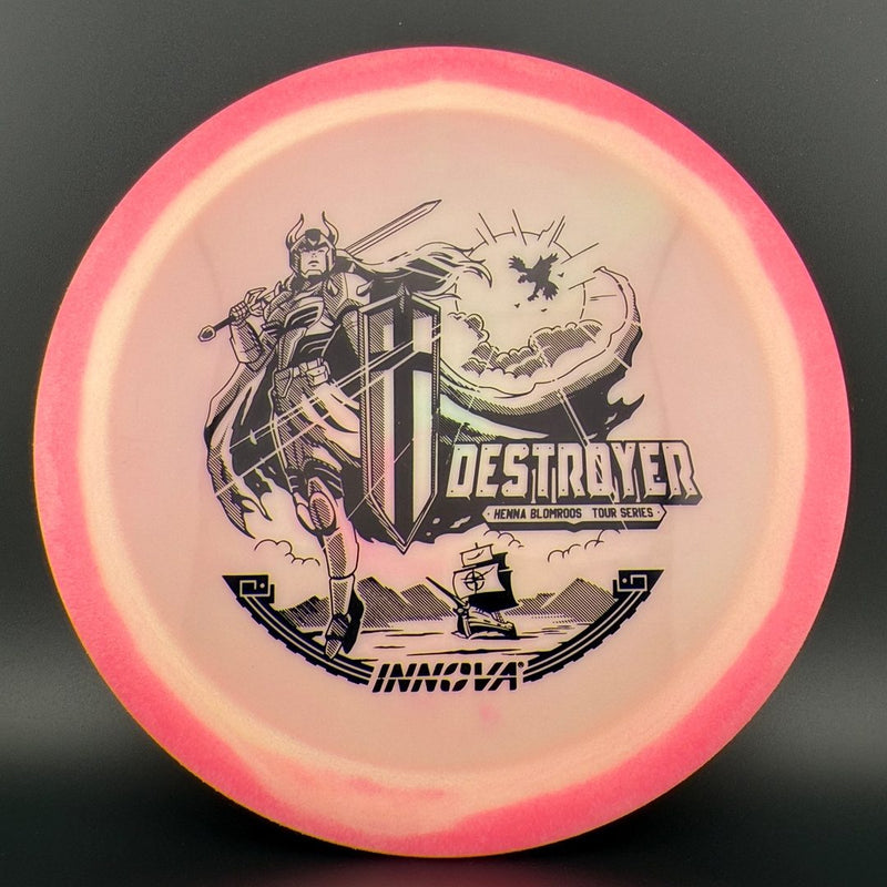 Load image into Gallery viewer, Proto Glow Halo Star Destroyer - Henna Blomroos 2025 Tour Series
