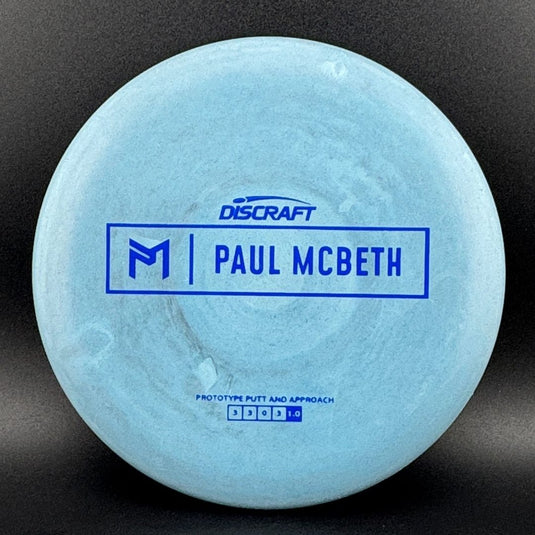Mini Prototype Jawbreaker Luna - Paul McBeth (6" Mini Disc)