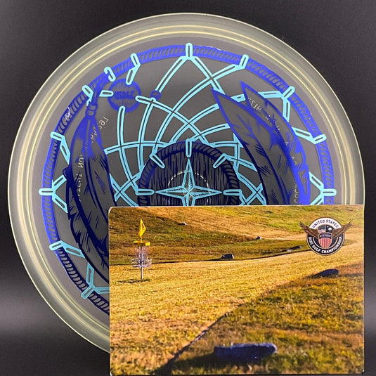 Champion Thrower Roc - "Dreamcatcher" 2024 USDGC Limited Edition