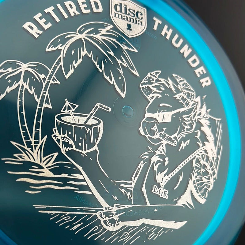 Load image into Gallery viewer, C-Line CD1 - "Retired Thunder" April Jewels 2024
